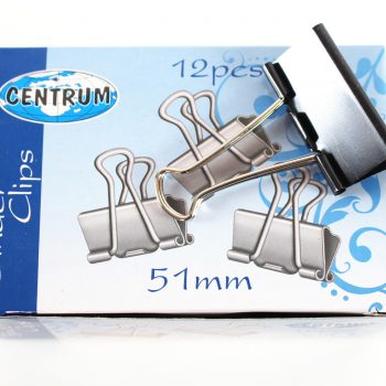 Klip na dokumenty 51 mm