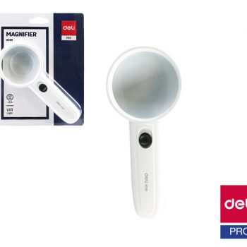 Lupa 65mm Led DELI