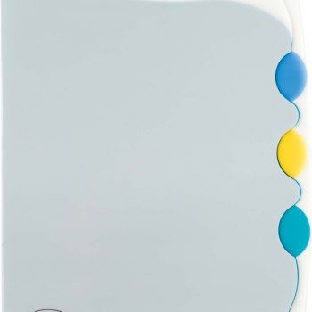 Obal A4 "L" s priečinkami
