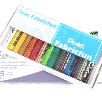 Voskovky na textil Pentel Arts