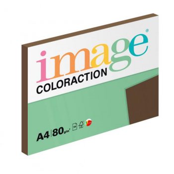 Farebný papier Image Coloraction A4 80g hnedý 88ks