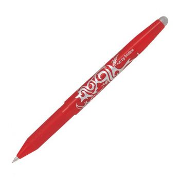 Roller PILOT Frixion Ball 0,7mm červený