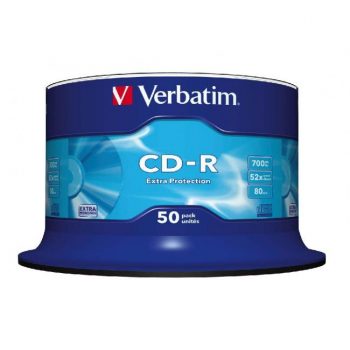 Verbatim CD-R 700 MB cake50 Extra 1ks