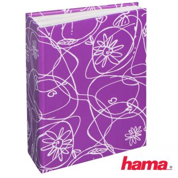 Fotoalbum 10 x 15 cm 100 fotografií purple